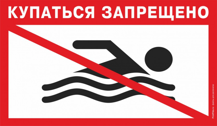 Купание запрещено! Купание запрещено!.